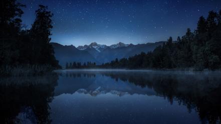 Lakes night wallpaper