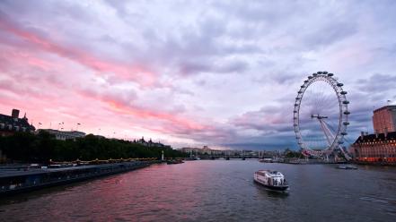 London river thames cityscapes wallpaper