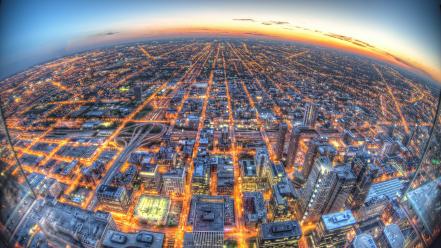The ledge architecture buildings cityscapes sunset wallpaper