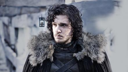 Thrones house stark jon snow tv series wallpaper