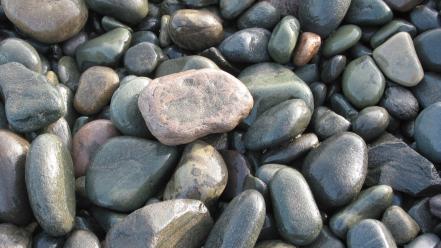 3d stones wet wallpaper