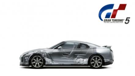 5 nissan gtr playstation 3 xray cars wallpaper