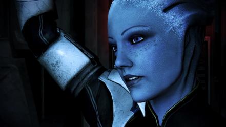 Asari mass effect wallpaper
