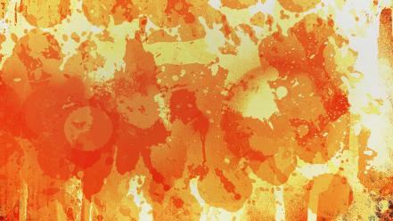 Grunge orange red white yellow wallpaper