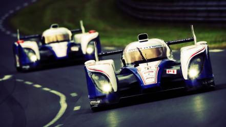 Le mans toyota ts030 hybrid racing cars wallpaper