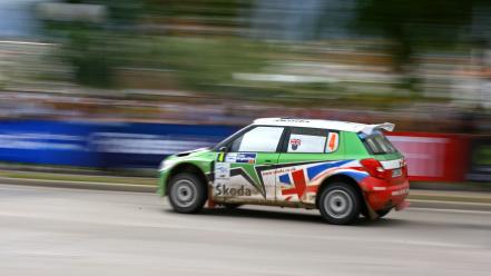 Rally challenge skoda fabia s2000 asphalt cars wallpaper