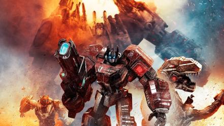 360 playstation 3 fall of cybertron metroplex wallpaper