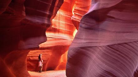 Arizona antelope canyon wallpaper