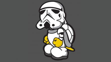 Artwork koopa storm trooper wallpaper