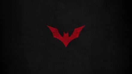 Batman minimalistic dc comics beyond logo franck grzyb wallpaper