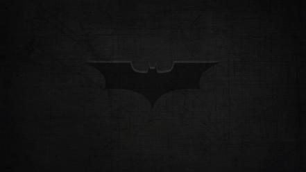 Batman minimalistic the dark knight logo franck grzyb wallpaper