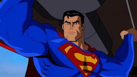 Batman superman public enemies wallpaper