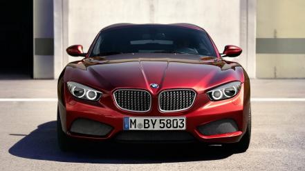 Bmw concept art zagato coupe wallpaper
