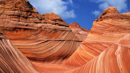 Canyon cliffs arizona area wallpaper