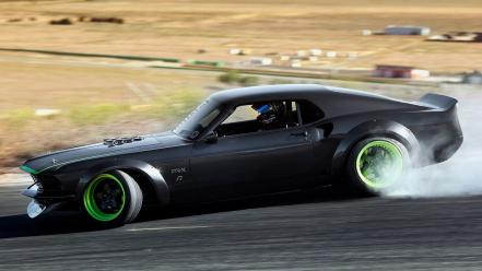 Cars widescreen ford mustang rtr-x wallpaper