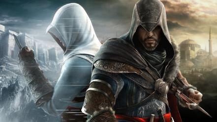 Creed pc revelations ezio auditore da firenze wallpaper