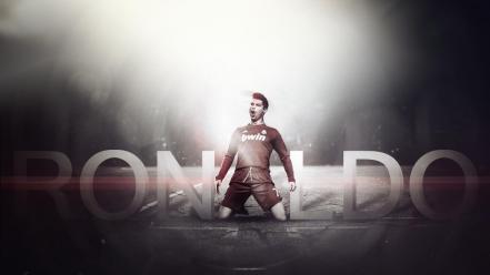 Cristiano ronaldo real madrid football player wallpaper