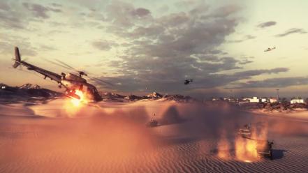 Helicopters tanks battlefield 3 3: armored kill wallpaper