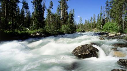 Idaho lakes creek wallpaper