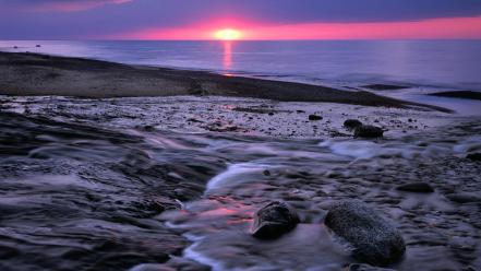 Landscapes nature rocks national michigan lake superior wallpaper