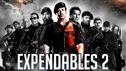 Liam hemsworth randy couture dolph lundgren 2 wallpaper