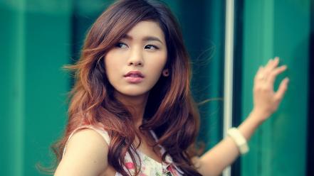 People celebrity brown chinese asians faces girls wallpaper