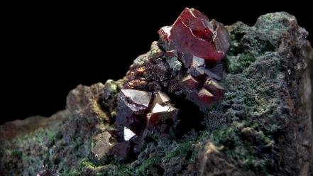 Rock minerals element copper wallpaper