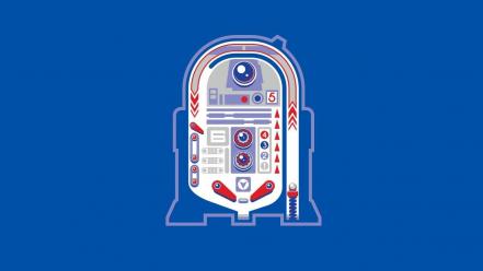 Star wars r2d2 pinball game wallpaper