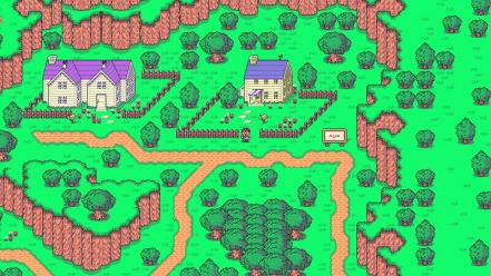 Video games earthbound onett 16-bit ness mother 2 wallpaper