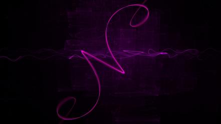 Abstract letter wallpaper