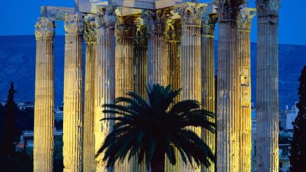Architecture greece monument wallpaper