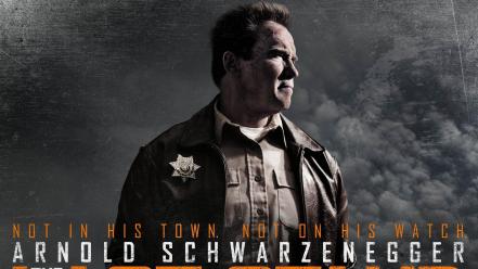 Arnold schwarzenegger artwork last stand wallpaper