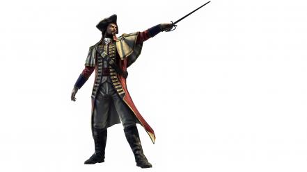 Assassins creed 3 swords wallpaper