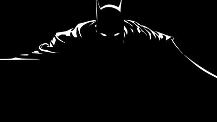 Batman black dc comics wallpaper