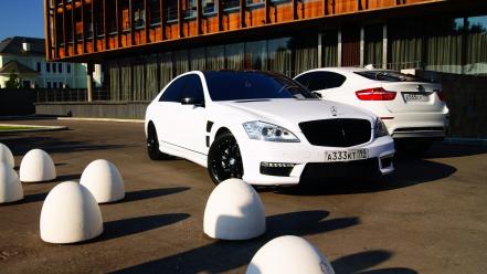 Bmw white cars vehicles x5 x6 mercedes-benz german wallpaper