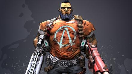 Borderlands 2 gunzerker salvador wallpaper
