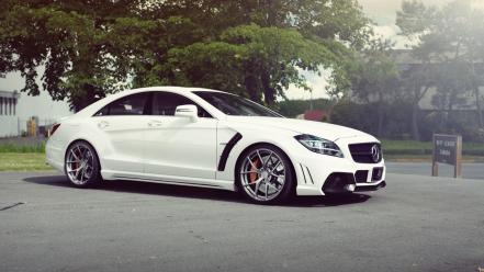 Cars mercedes benz cls63 amg mercedes-benz exotic wallpaper