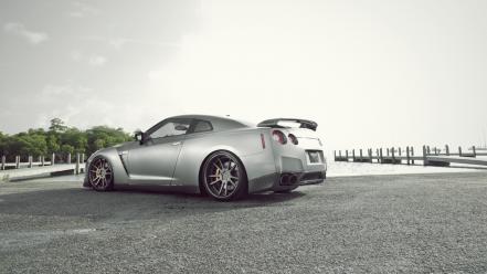 Cars nissan r35 gt-r gtr wallpaper