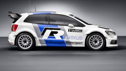 Cars rally volkswagen wrc polo racing car r wallpaper