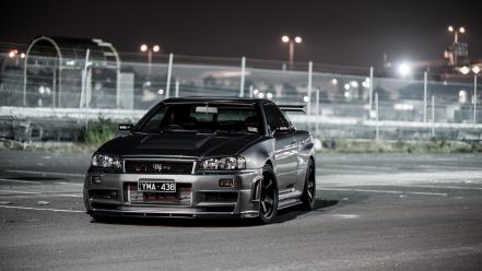 Cars tuning sports nissan skyline r34 gt-r jdm wallpaper