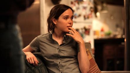 Ellen page actress wallpaper