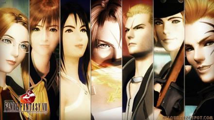 Final fantasy rpg viii playstation square enix wallpaper