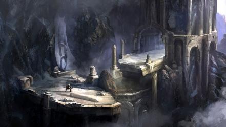 God of war olympus wallpaper
