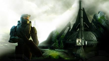 Halo master chief wallpaper