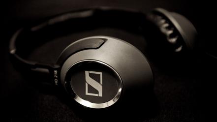 Headphones music sound sennheiser wallpaper