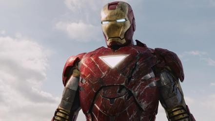 Iron man the avengers (movie) wallpaper