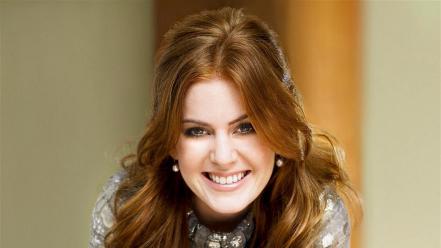 Isla fisher wallpaper