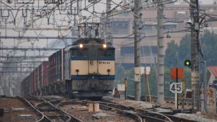 Japan trains wallpaper