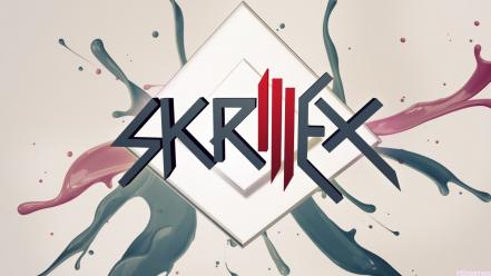 Minimalistic skrillex logo ill dub step wallpaper