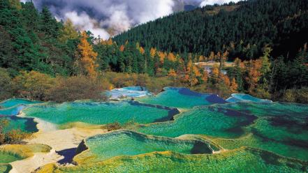 Nature china travel wallpaper